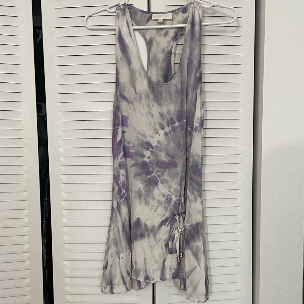 Alexis, Tie-Dye Racer Back Dress, XS